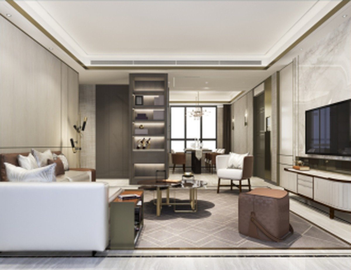 Premium living and dining finishes